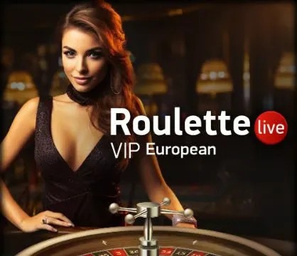 Live Roulette European VIP online game logo by Platipus on betonredcasinologin.eu